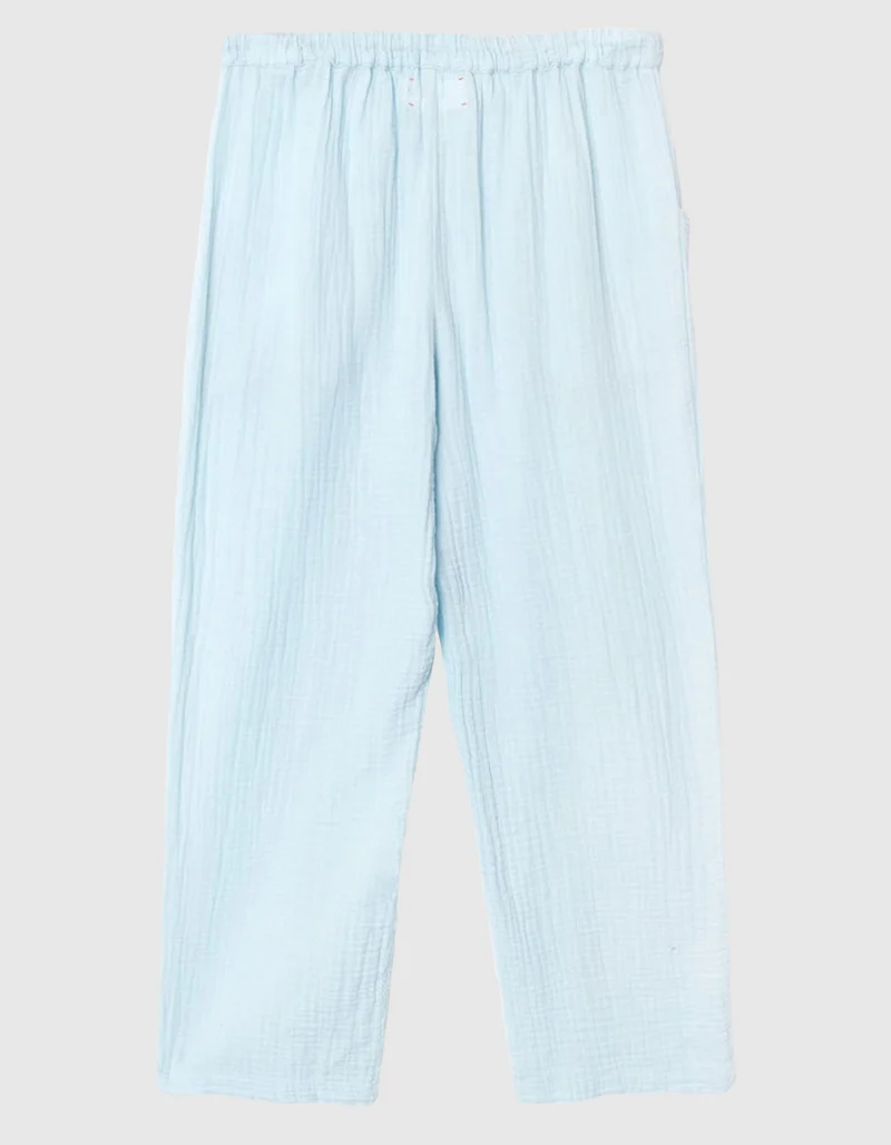 Cropped Musselin-Hose Ozzie