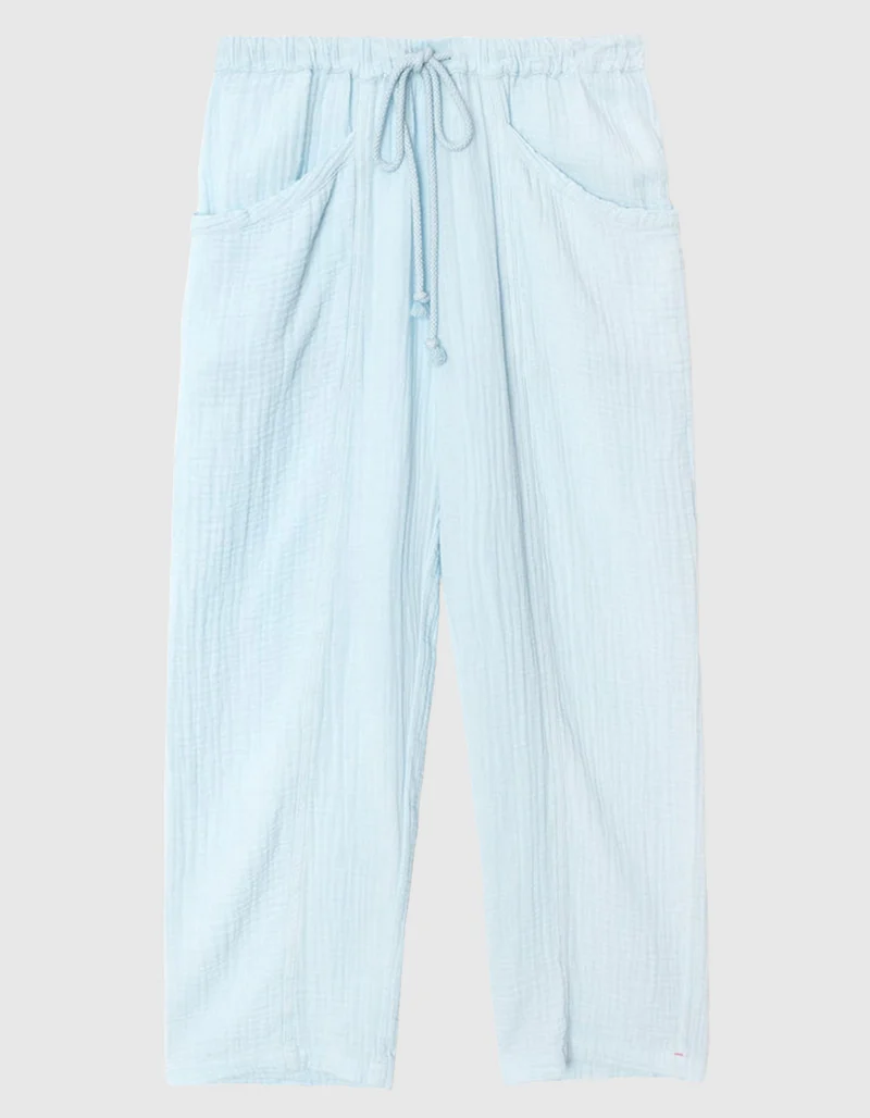Cropped Musselin-Hose Ozzie
