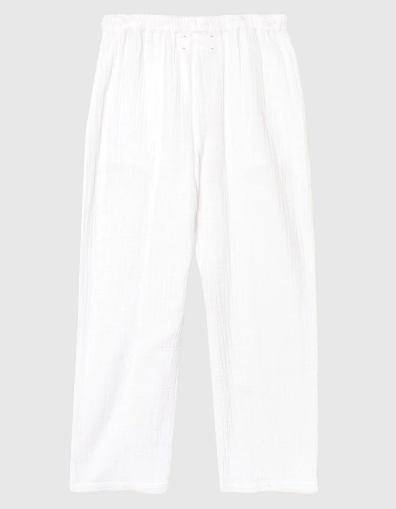 Cropped Musselin-Hose Ozzie
