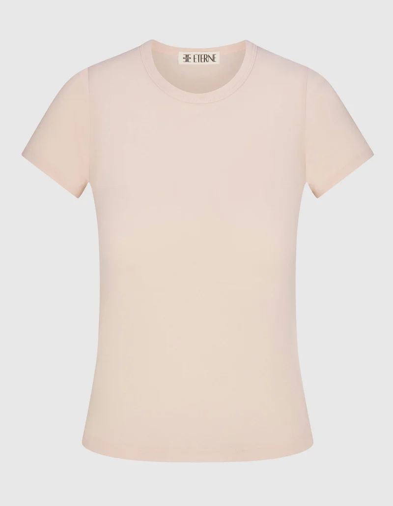 T-Shirt mit Rundhalsausschnitt