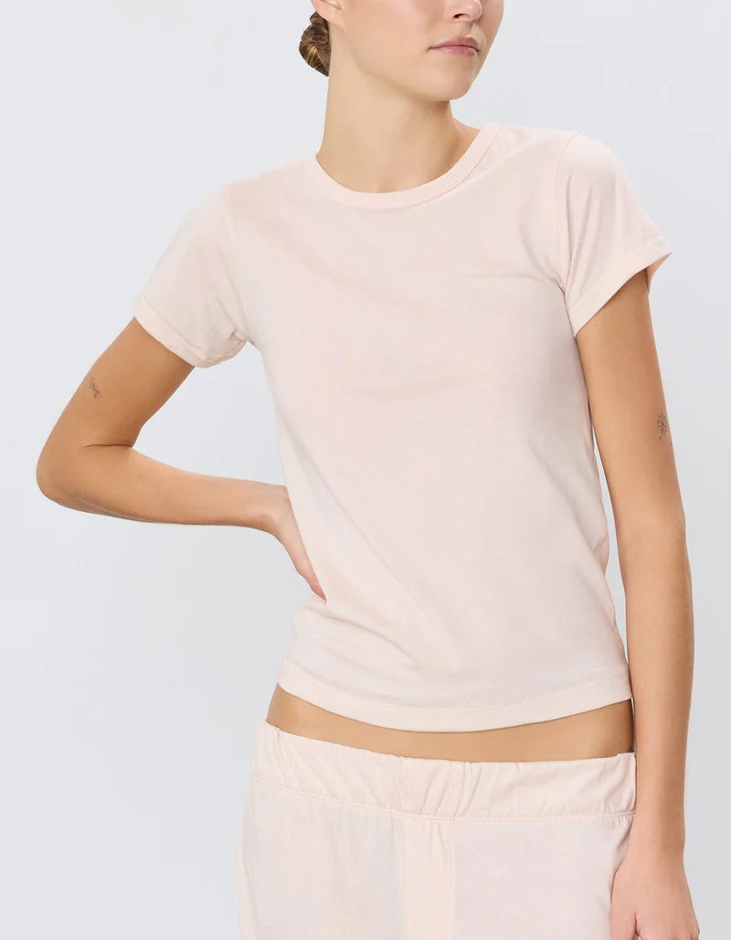 T-Shirt mit Rundhalsausschnitt