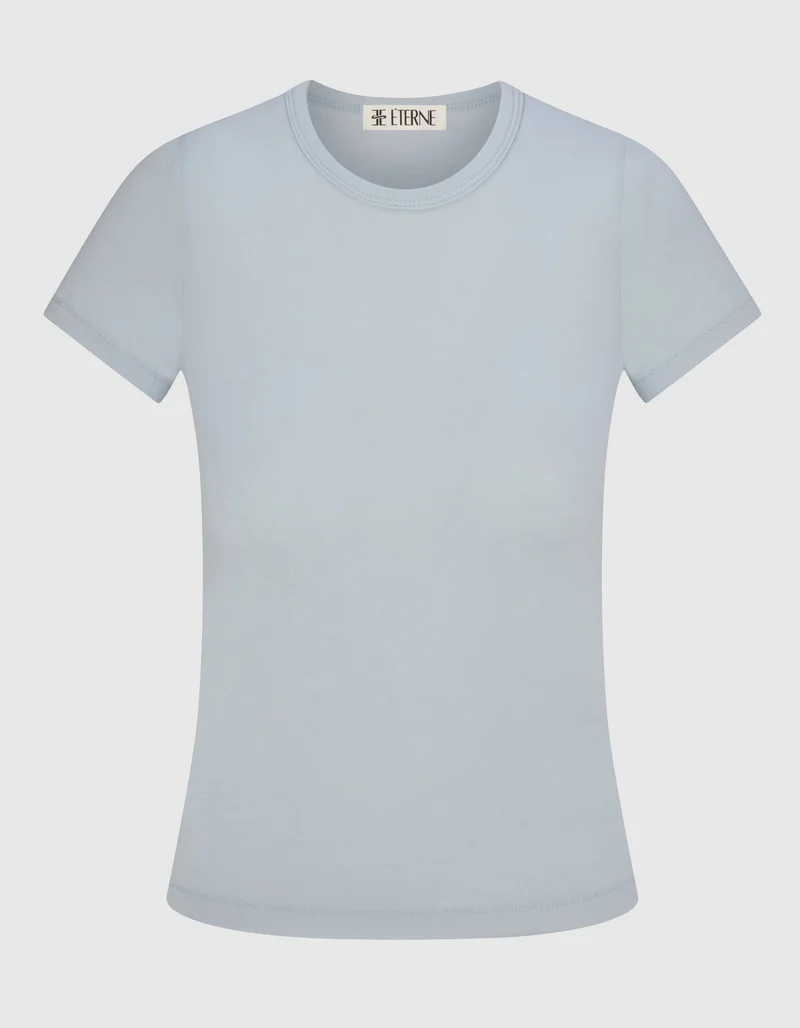 T-Shirt mit Rundhalsausschnitt