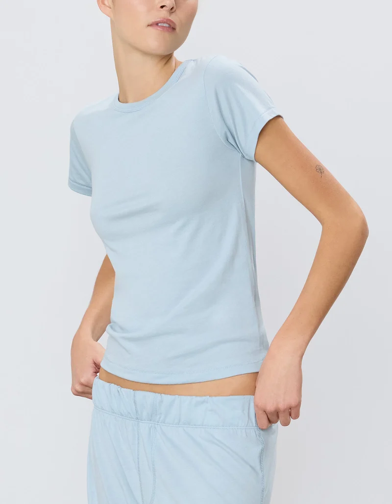 T-Shirt mit Rundhalsausschnitt