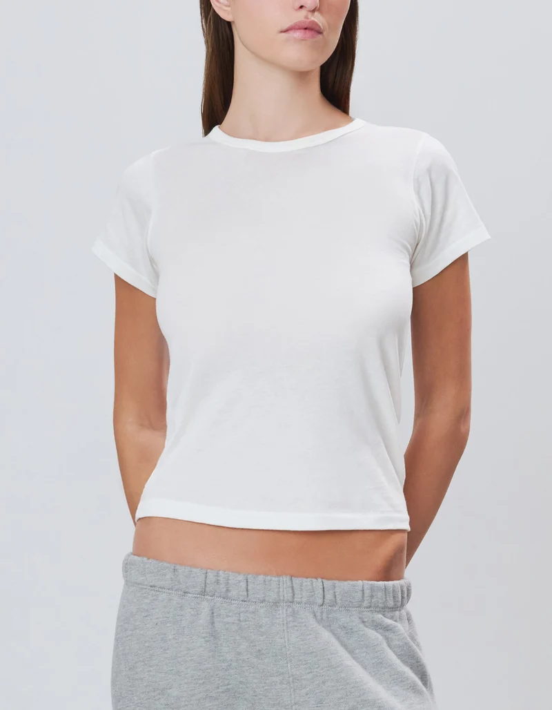 T-Shirt mit Rundhalsausschnitt
