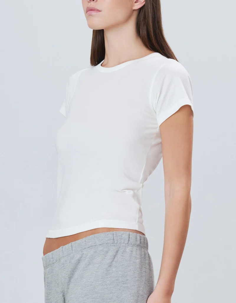 T-Shirt mit Rundhalsausschnitt