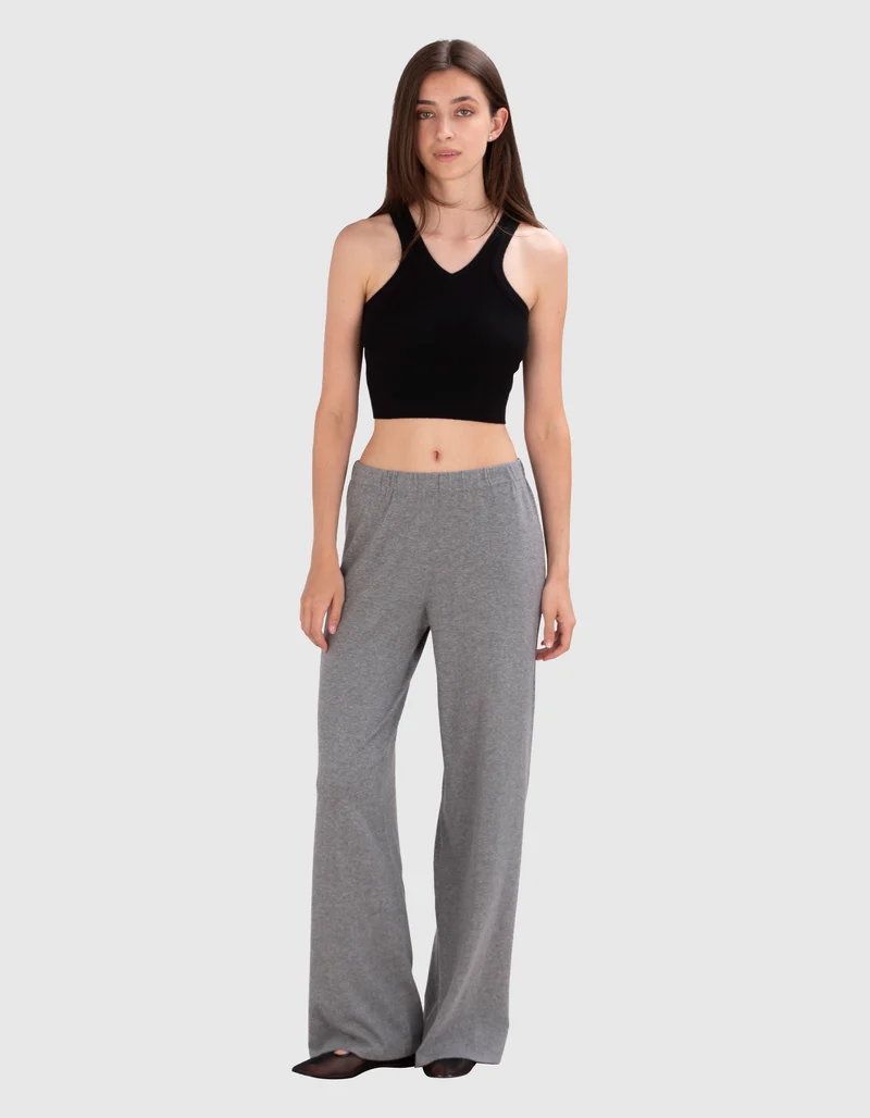 Cropped Top Jaime mit Kaschmiranteil