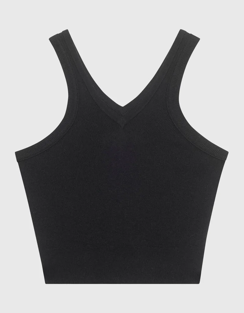 Cropped Top Jaime mit Kaschmiranteil