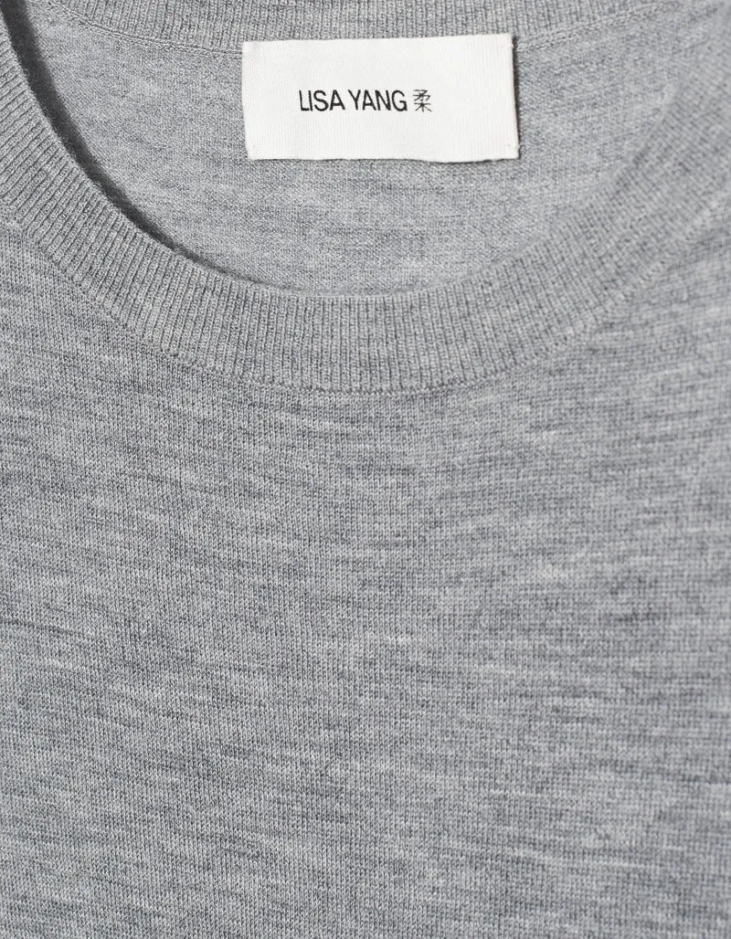 Kurzarm-Feinstrick-Pullover Delila