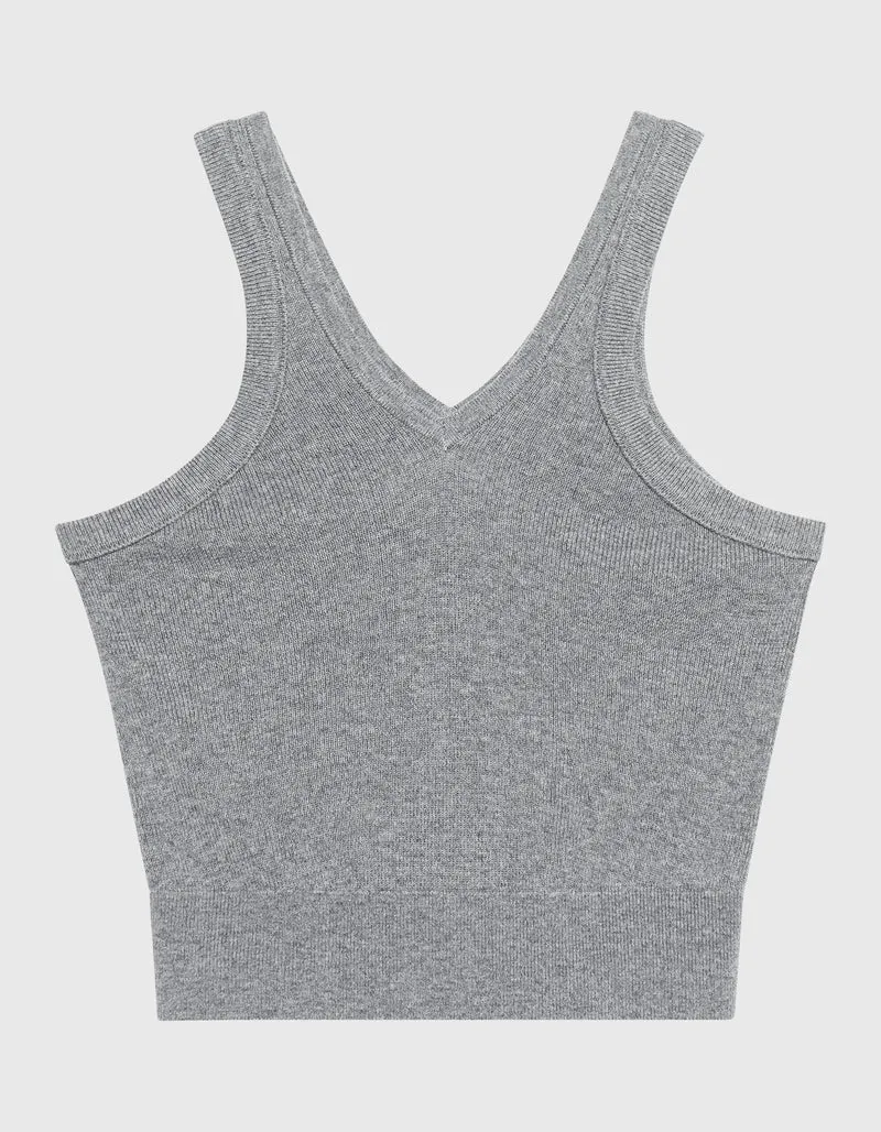 Cropped Top Jaime mit Kaschmiranteil