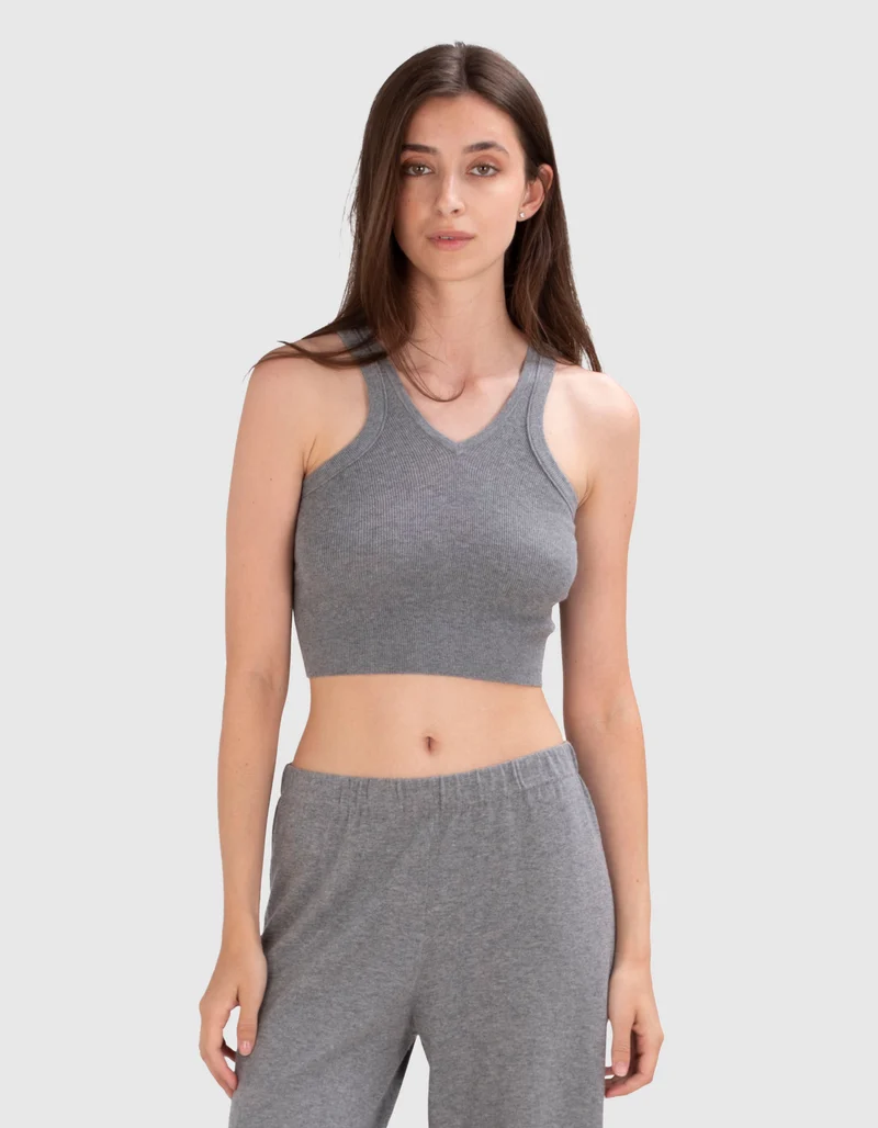 Cropped Top Jaime mit Kaschmiranteil