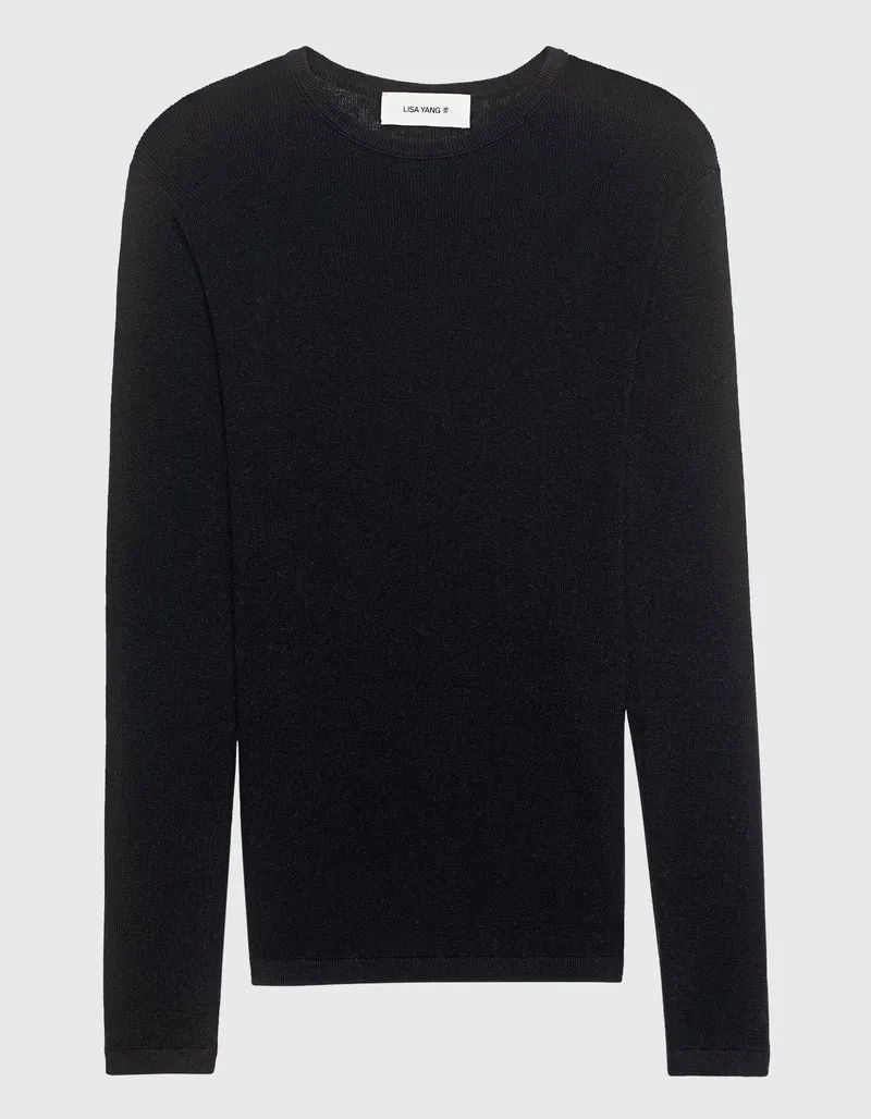 Feinstrick-Pullover Vivian mit Kaschmir-Anteil