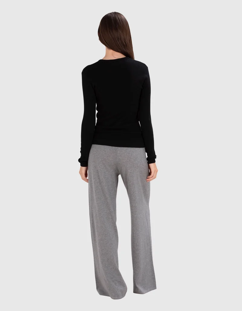 Feinstrick-Pullover Vivian mit Kaschmir-Anteil