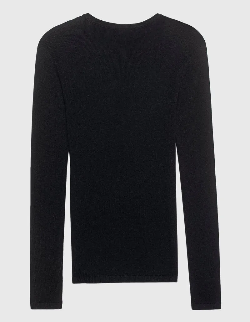Feinstrick-Pullover Vivian mit Kaschmir-Anteil