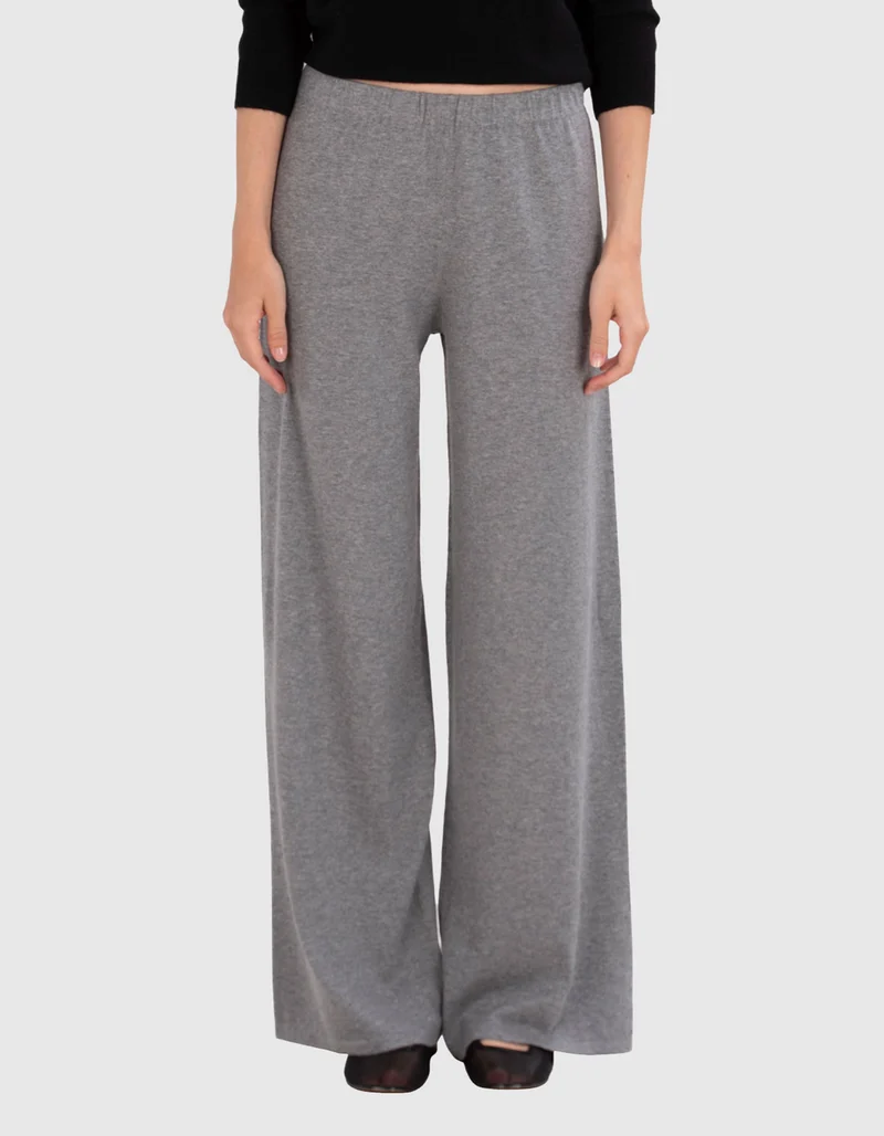 Wide-Leg Hose Aina mit Kaschmiranteil