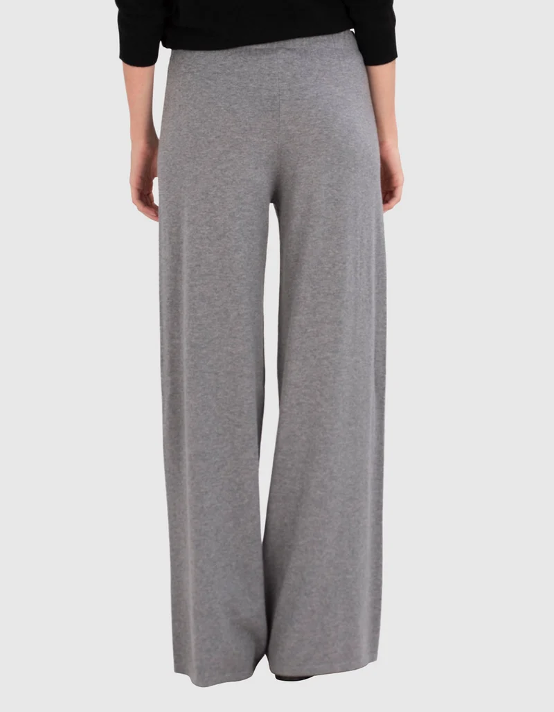 Wide-Leg Hose Aina mit Kaschmiranteil