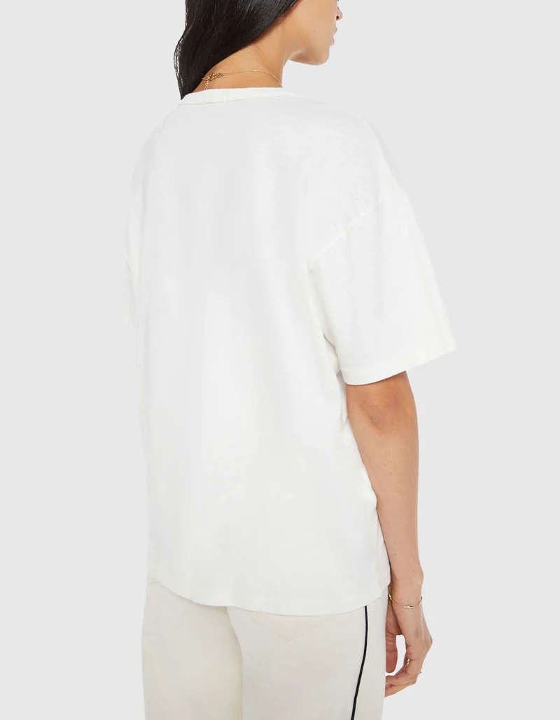 Bedrucktes Oversize T-Shirt The Sleep Over
