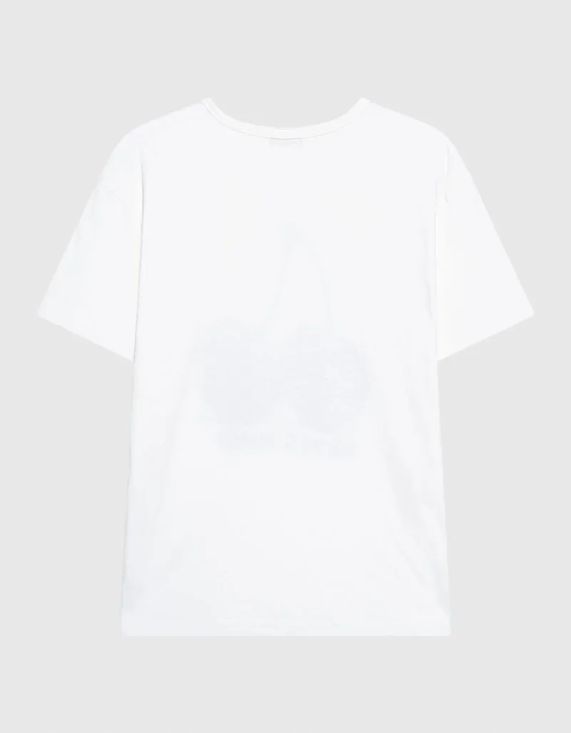 Bedrucktes Oversize T-Shirt The Sleep Over