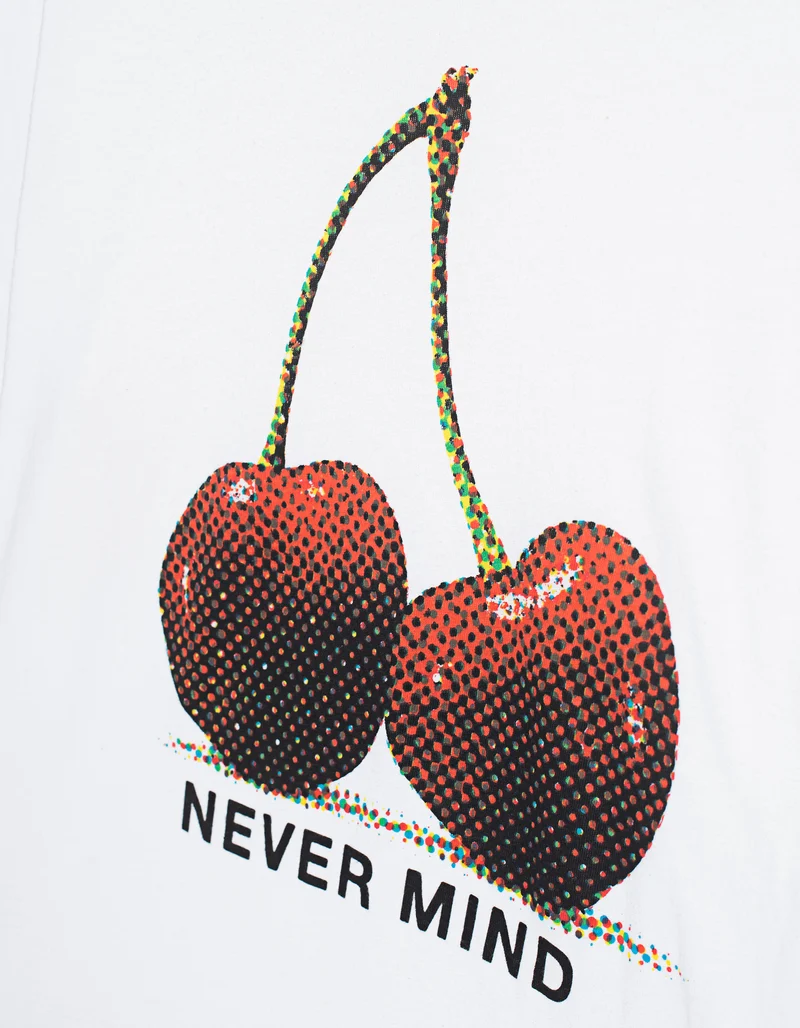 Bedrucktes Oversize T-Shirt The Sleep Over