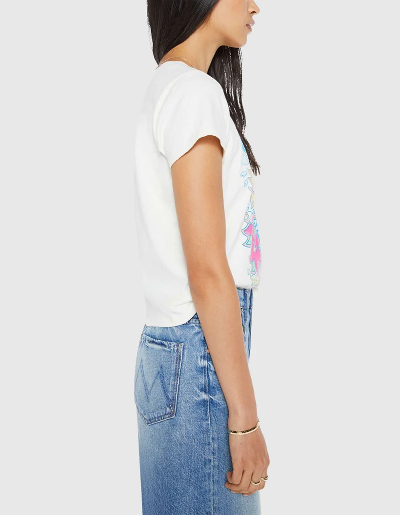 Bedrucktes T-Shirt The Lil Sinful im Vintage-Look