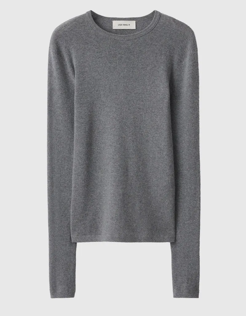 Feinstrick-Pullover Vivian mit Kaschmir-Anteil