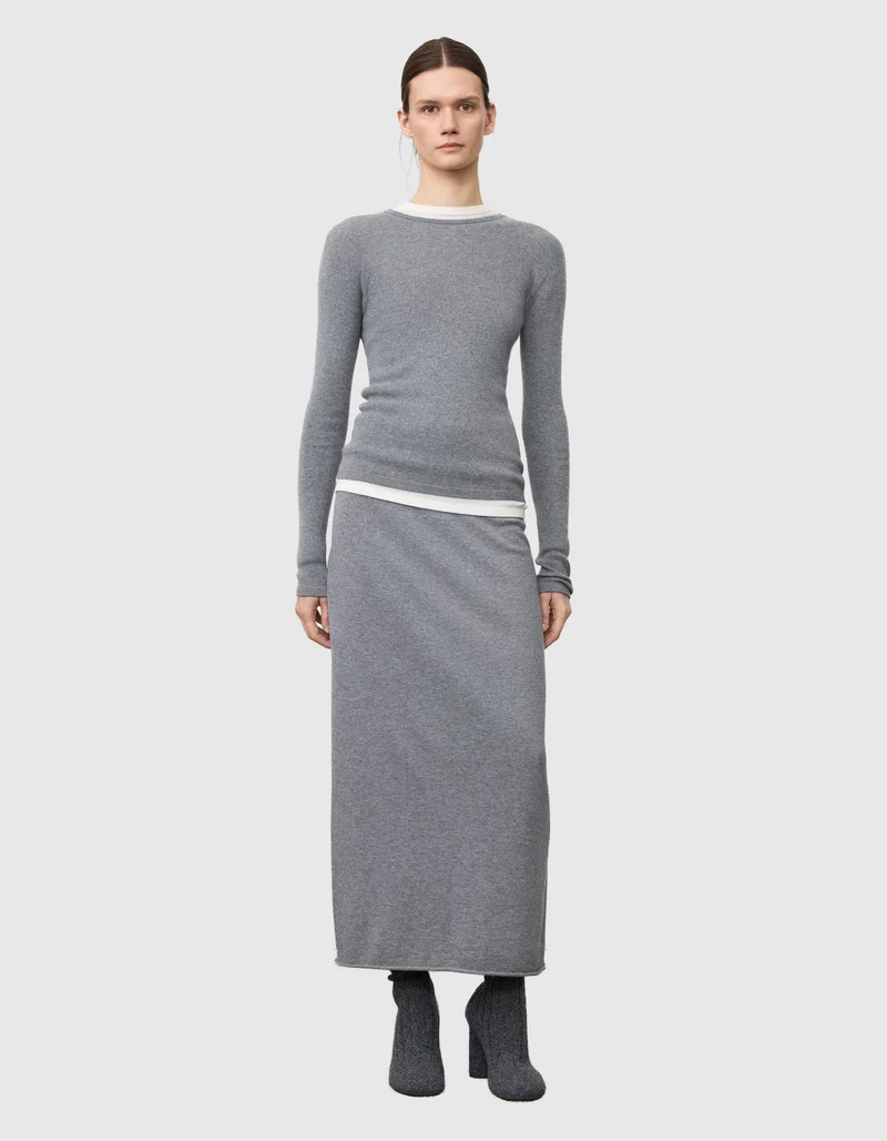 Feinstrick-Pullover Vivian mit Kaschmir-Anteil