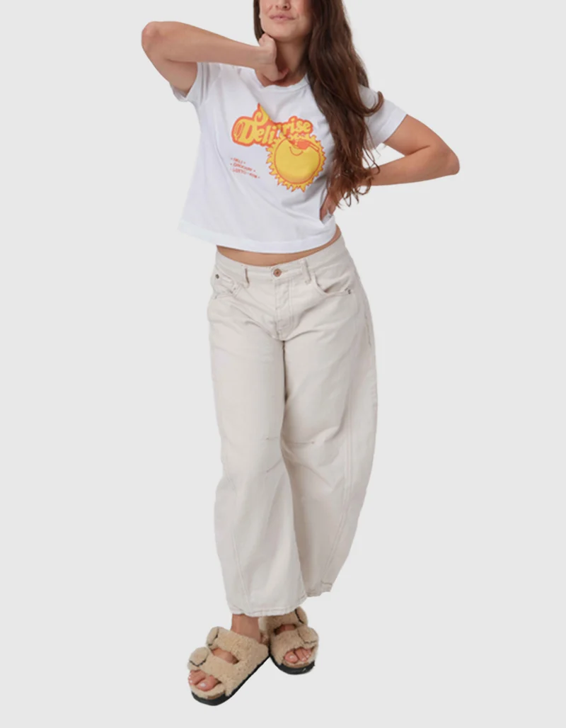 Bedrucktes T-Shirt Sunrise Deli