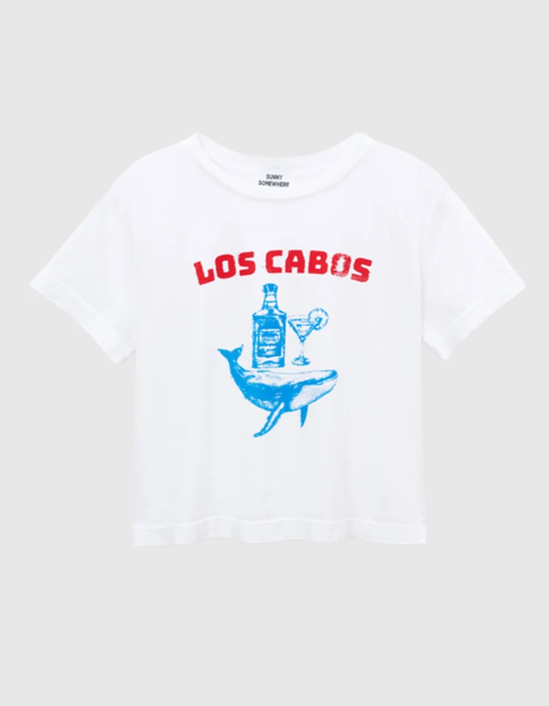 Bedrucktes T-Shirt Los Cabos