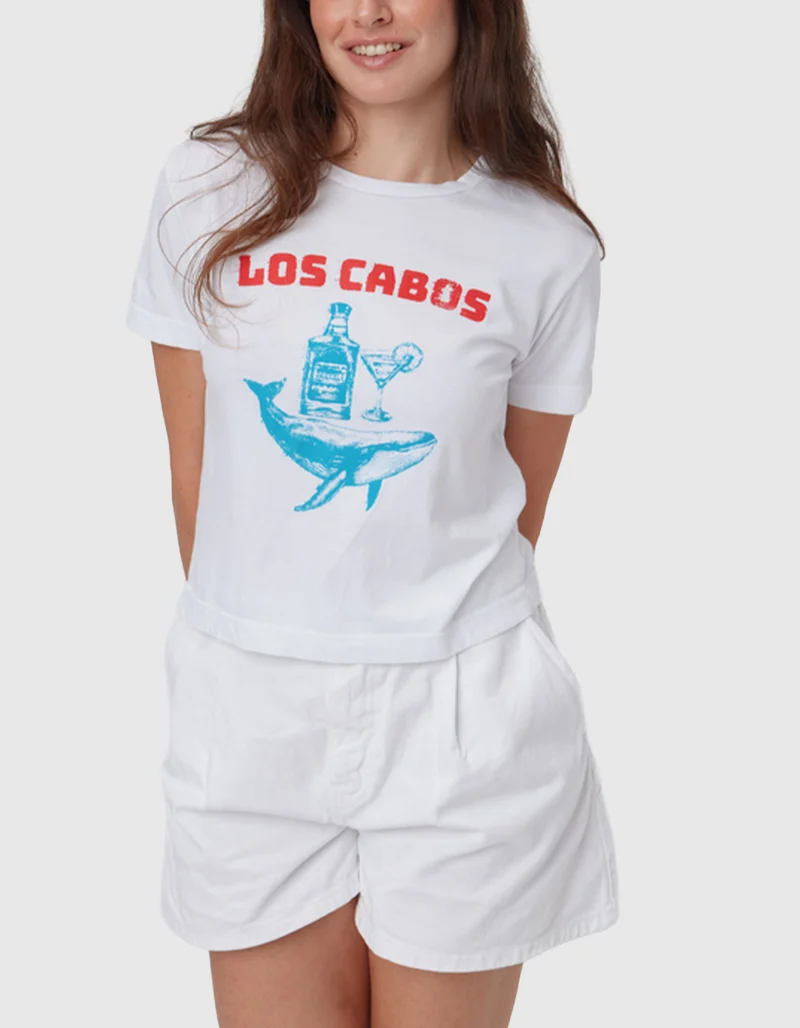 Bedrucktes T-Shirt Los Cabos