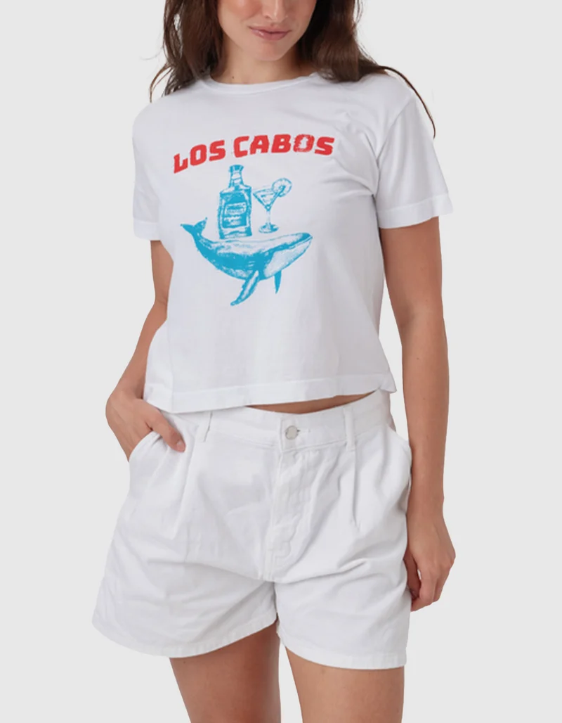 Bedrucktes T-Shirt Los Cabos