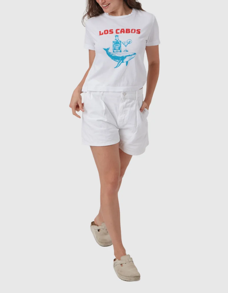 Bedrucktes T-Shirt Los Cabos