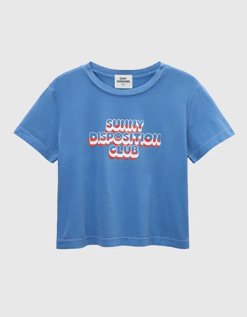 Bedrucktes T-Shirt Disposition