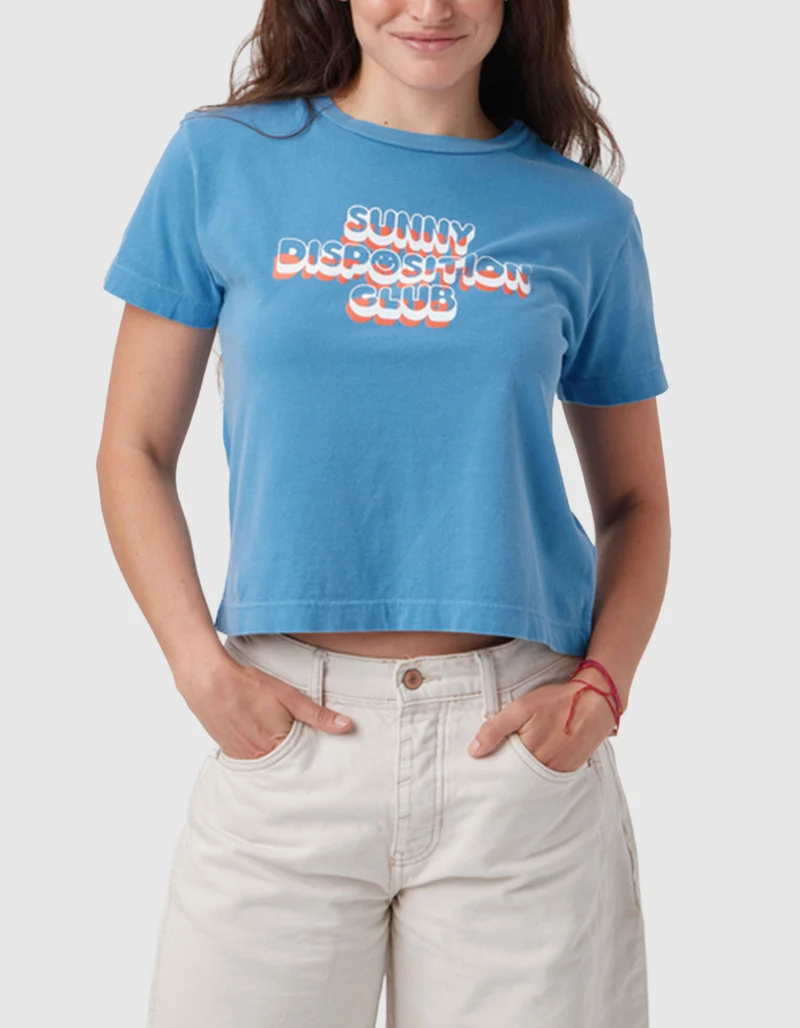 Bedrucktes T-Shirt Disposition