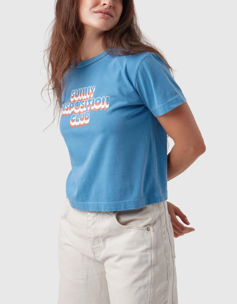 Bedrucktes T-Shirt Disposition