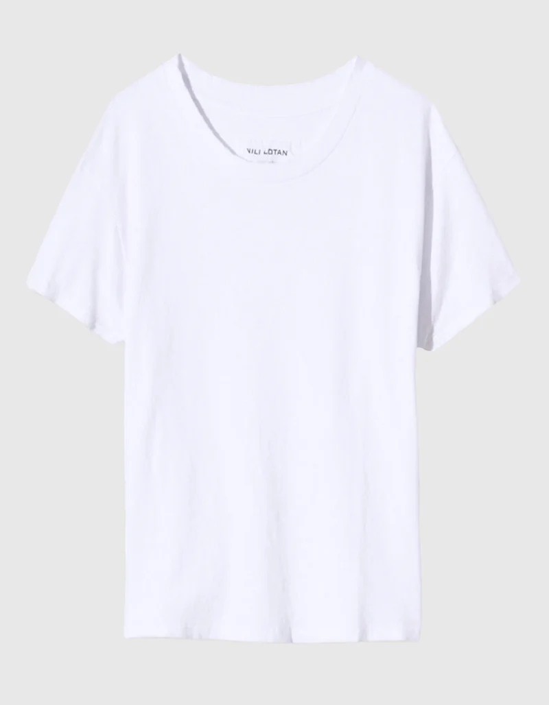 T-Shirt Brady mit Destroyed-Details