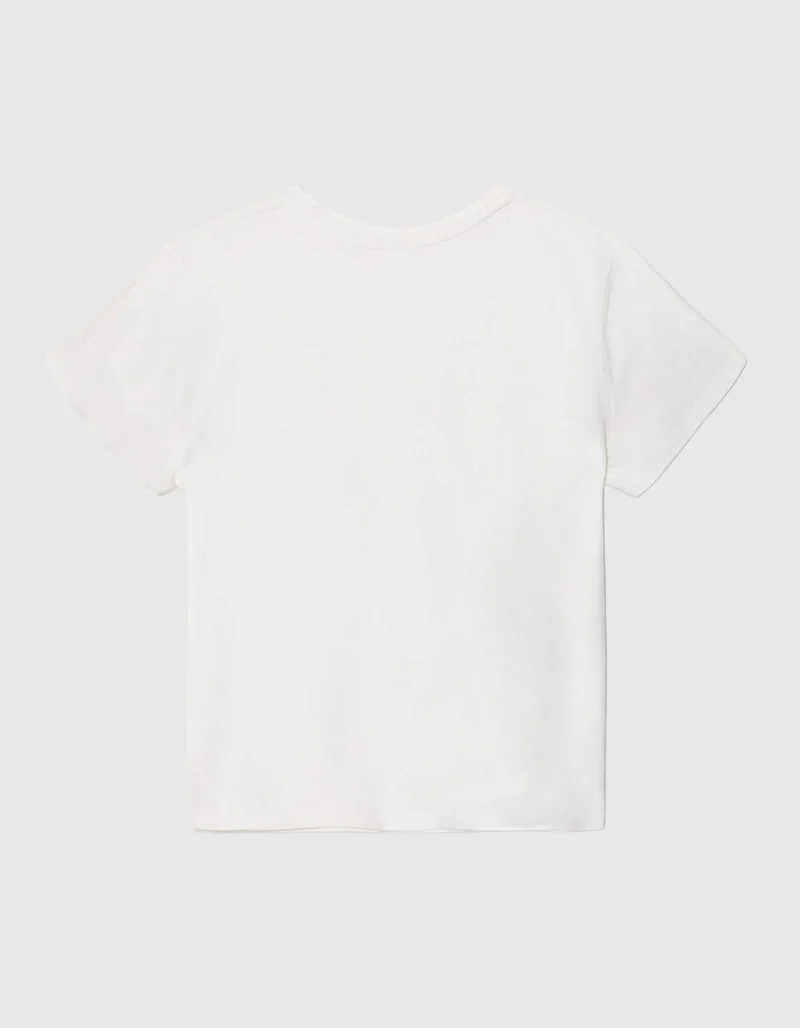 Bedrucktes T-Shirt Whats your Sign im Vintage-Stil
