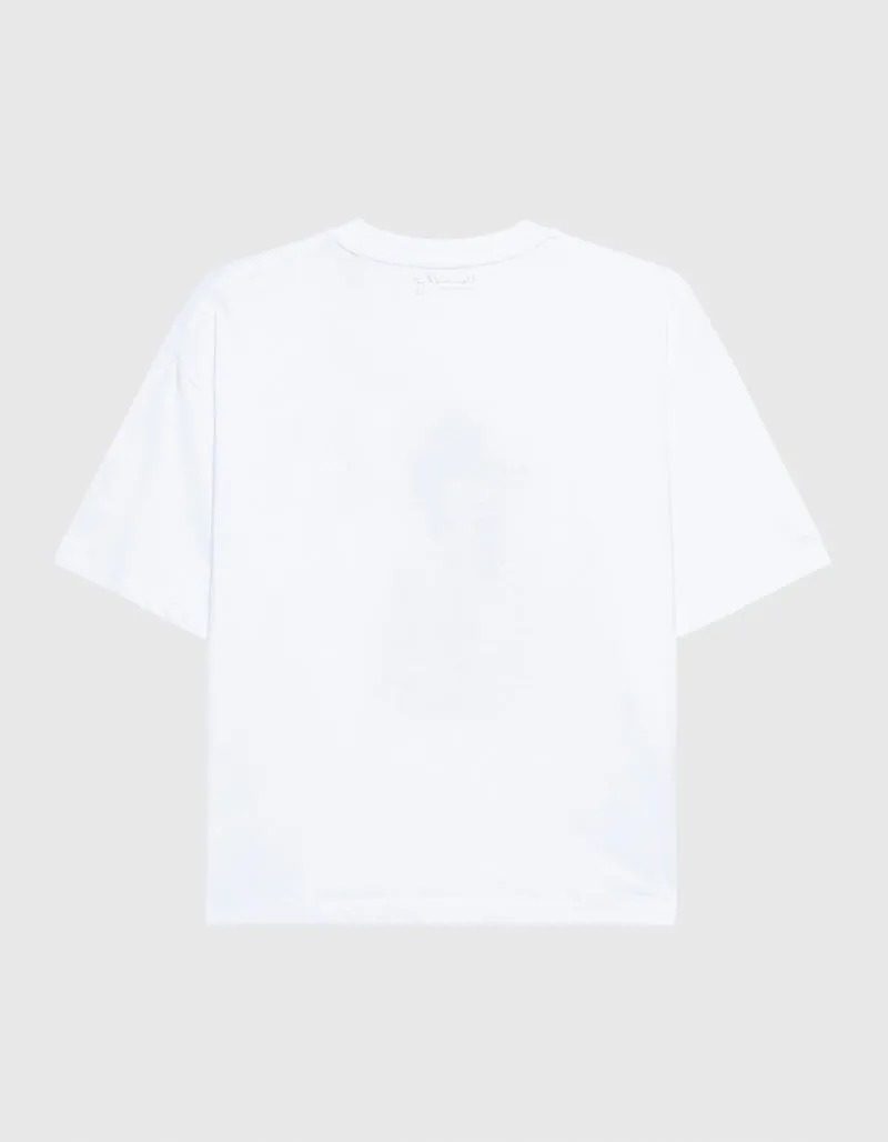 Bedrucktes Limited-Edition Boxy-T-Shirt