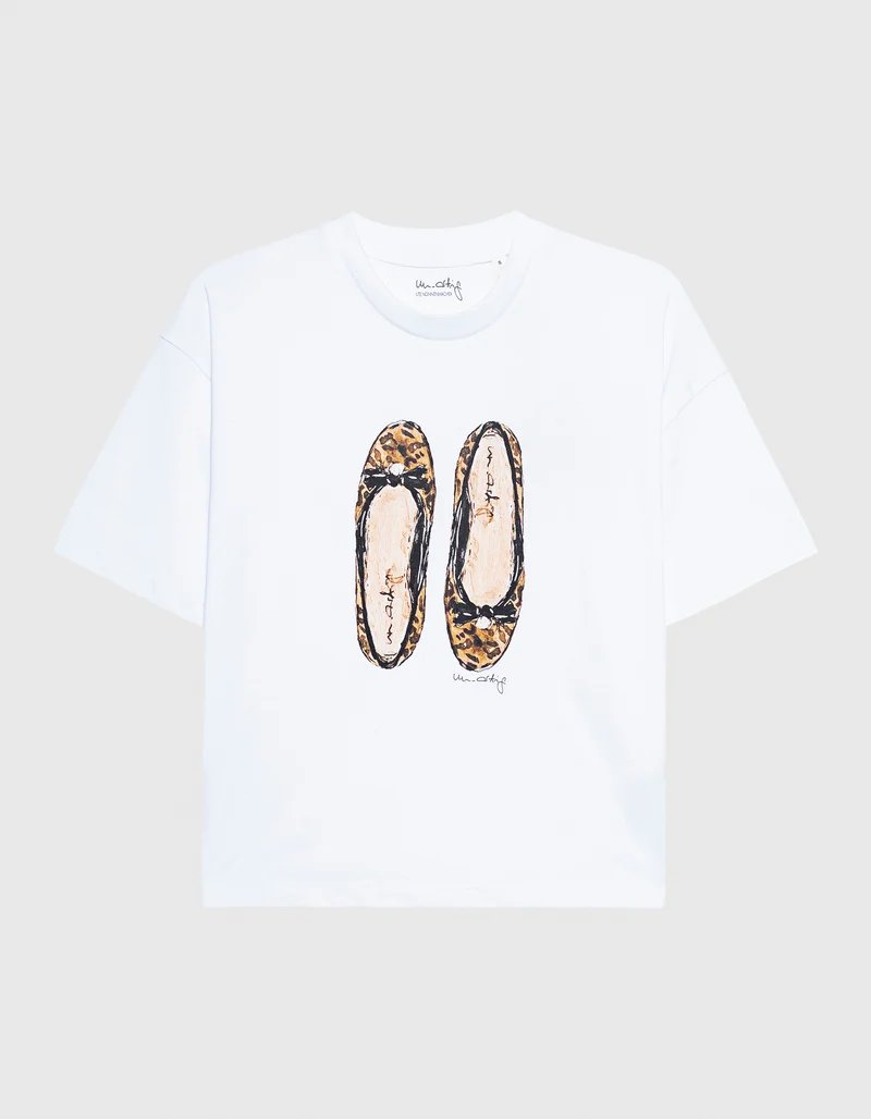 Bedrucktes Limited Edition Boxy-T-Shirt