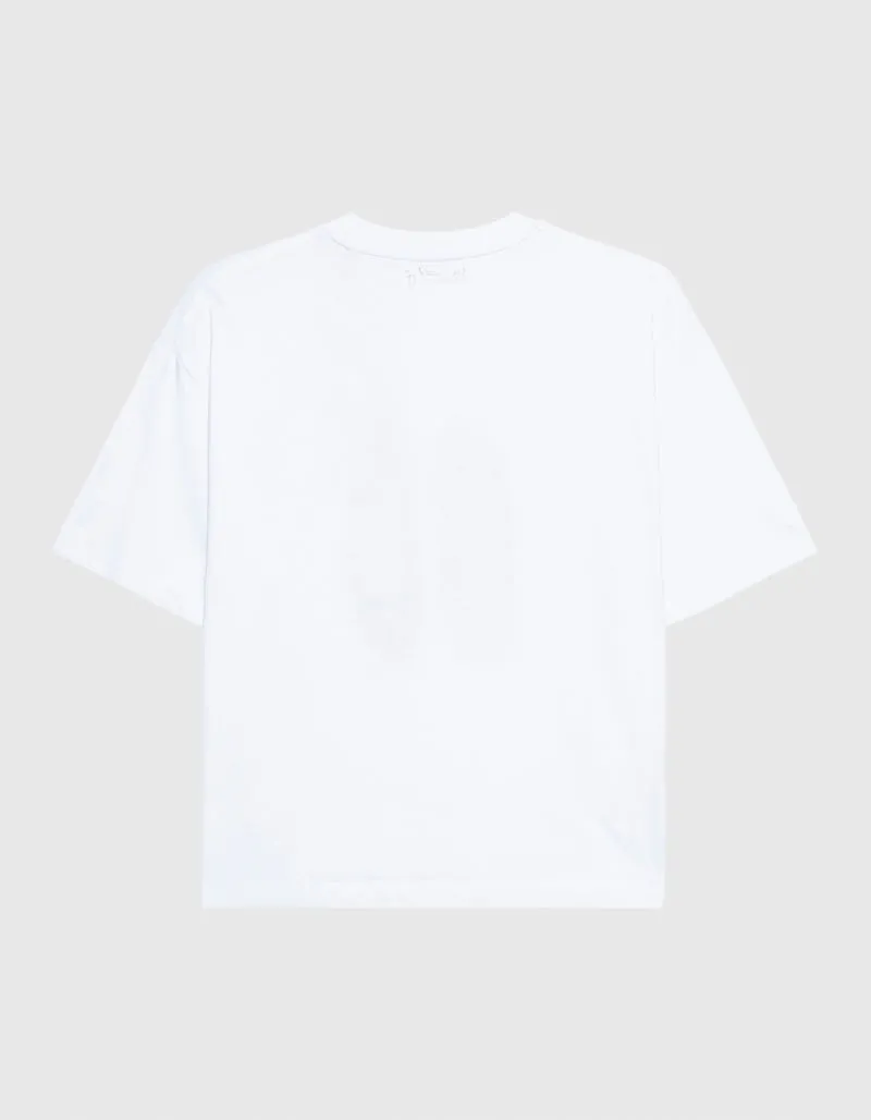 Bedrucktes Limited Edition Boxy-T-Shirt