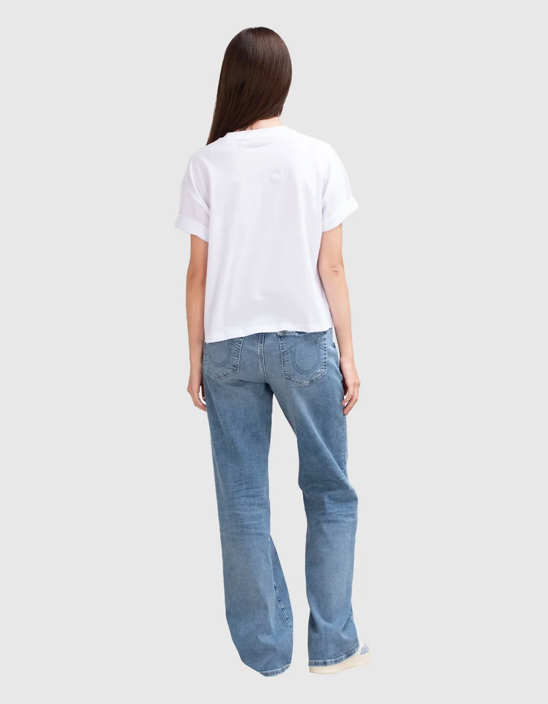 Bedrucktes Limited Edition Boxy T-Shirt