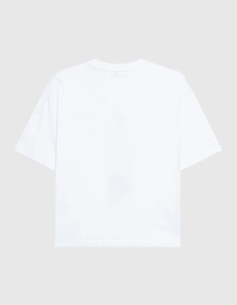 Bedrucktes Limited Edition Boxy T-Shirt