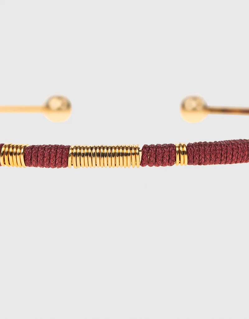 Vergoldeter Armreif Zanzibar