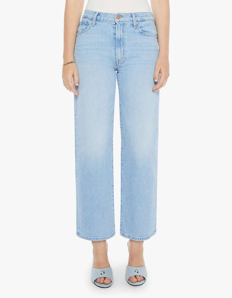 Loose Straight-Leg Jeans The Dodger Ankle