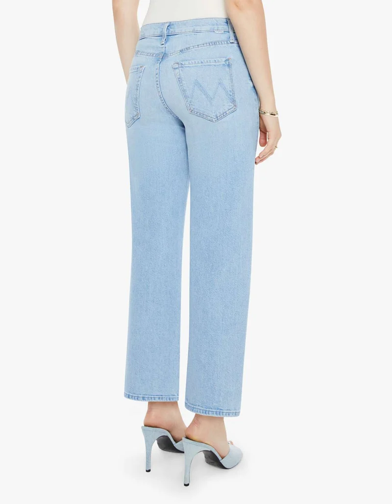 Loose Straight-Leg Jeans The Dodger Ankle