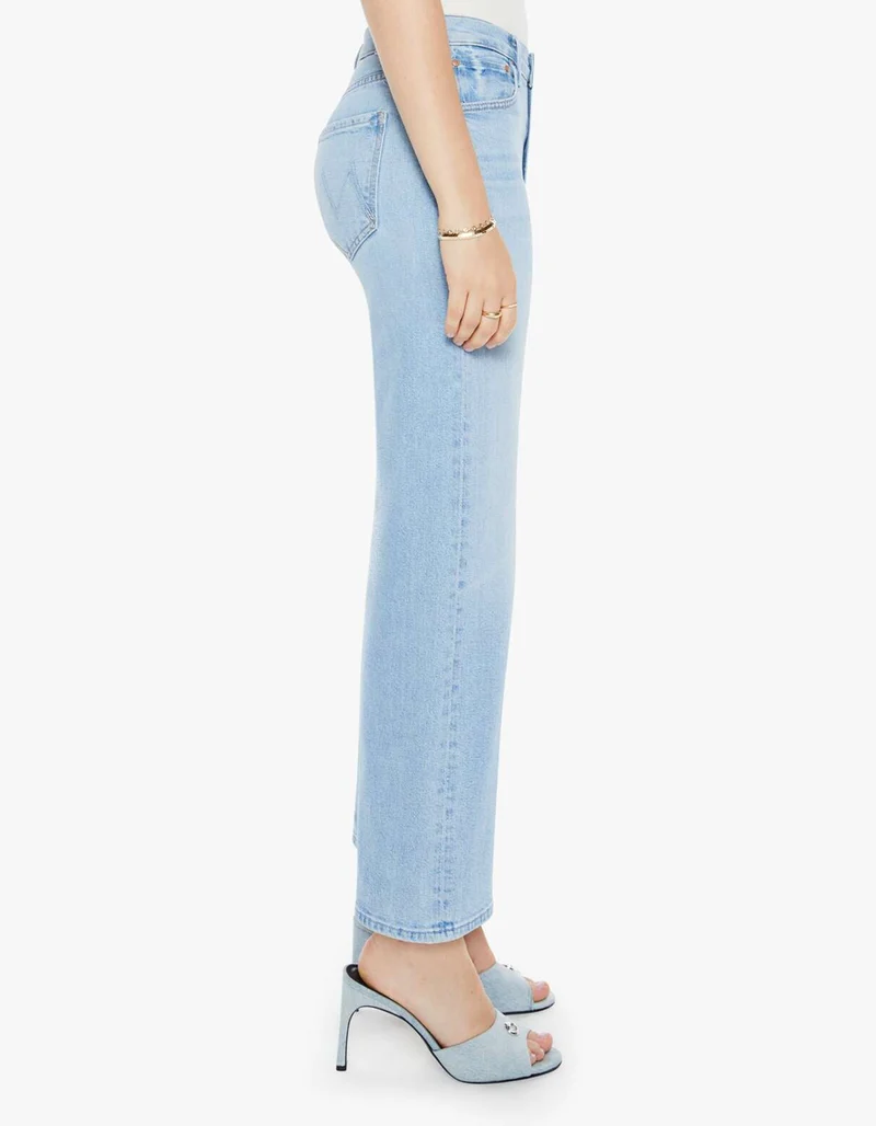 Loose Straight-Leg Jeans The Dodger Ankle