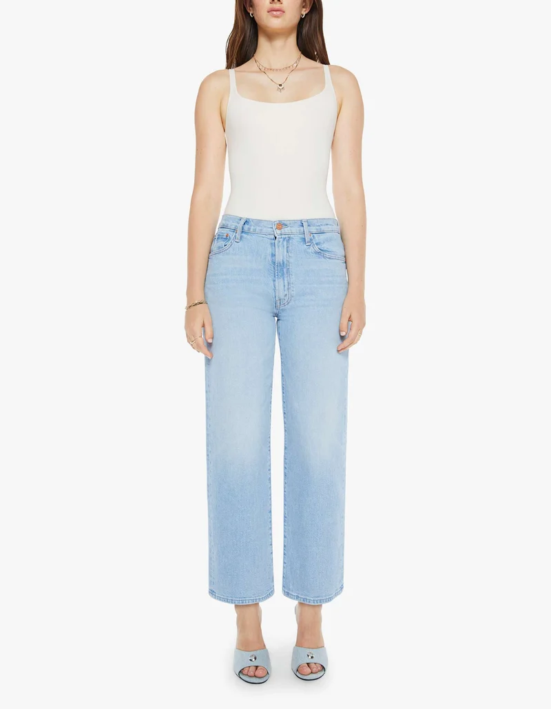 Loose Straight-Leg Jeans The Dodger Ankle