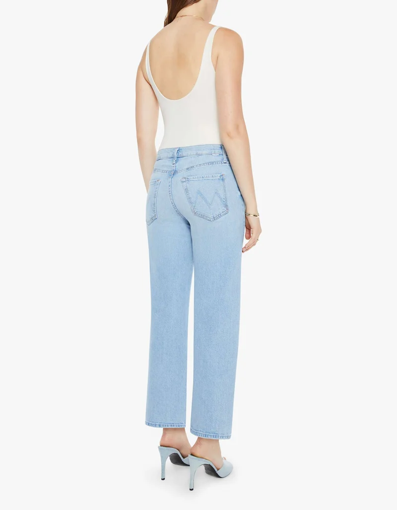 Loose Straight-Leg Jeans The Dodger Ankle