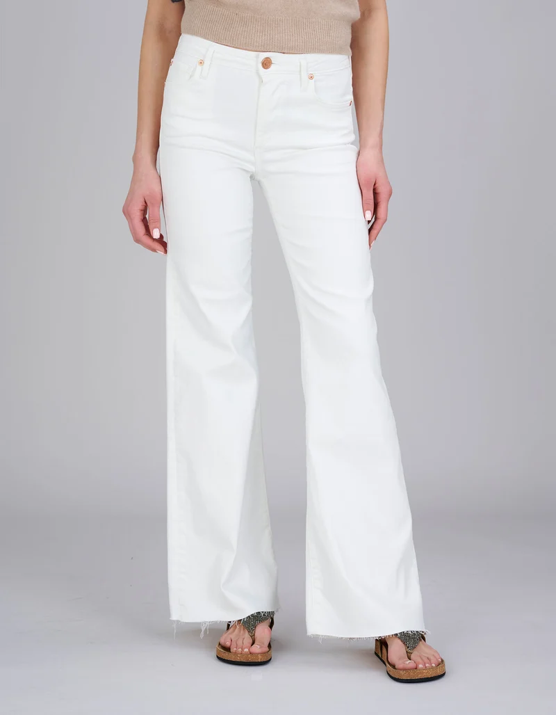 Flared-Jeans Mija