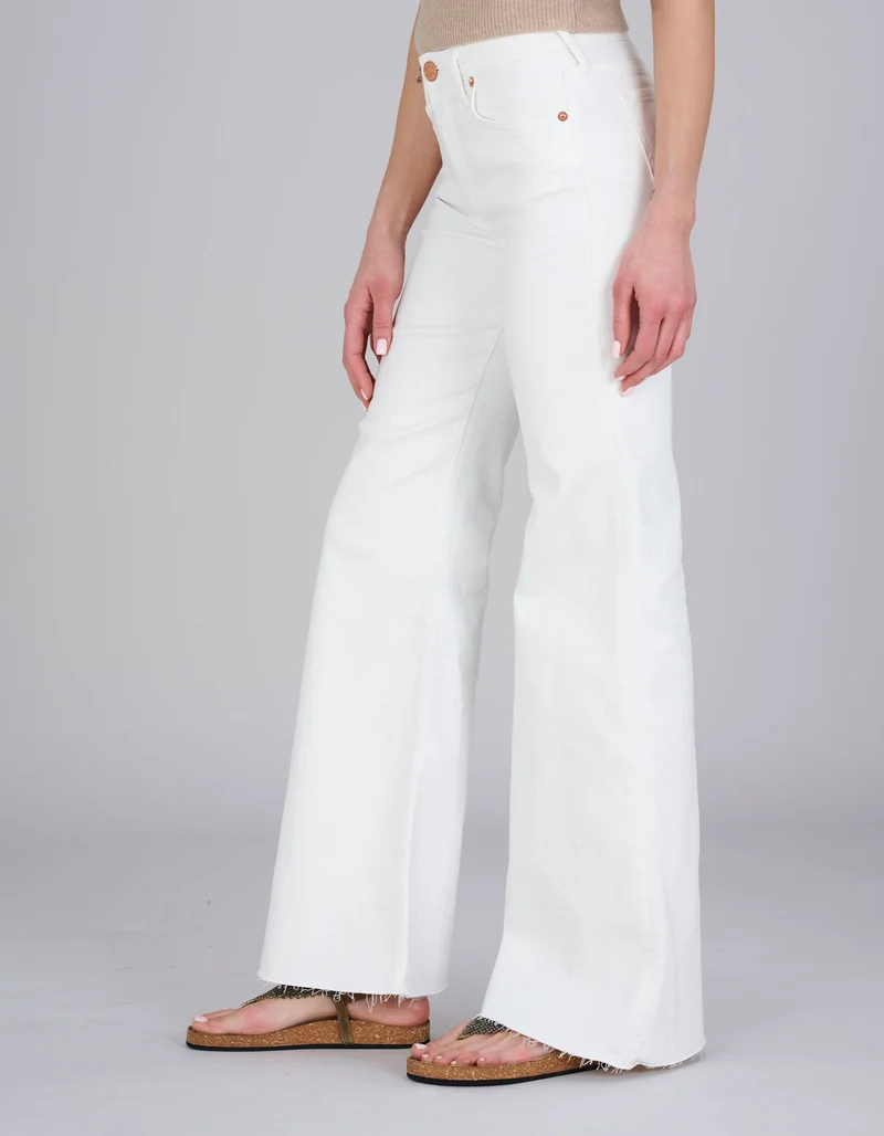 Flared-Jeans Mija
