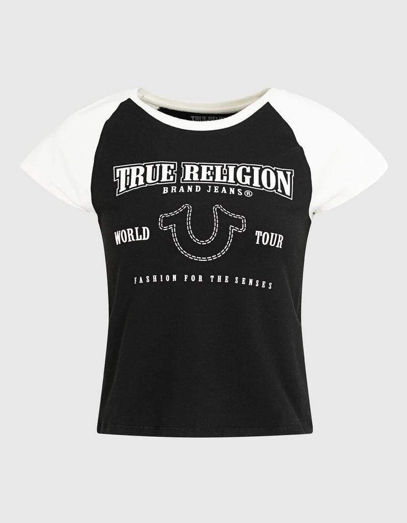 Bedrucktes T-Shirt Baby