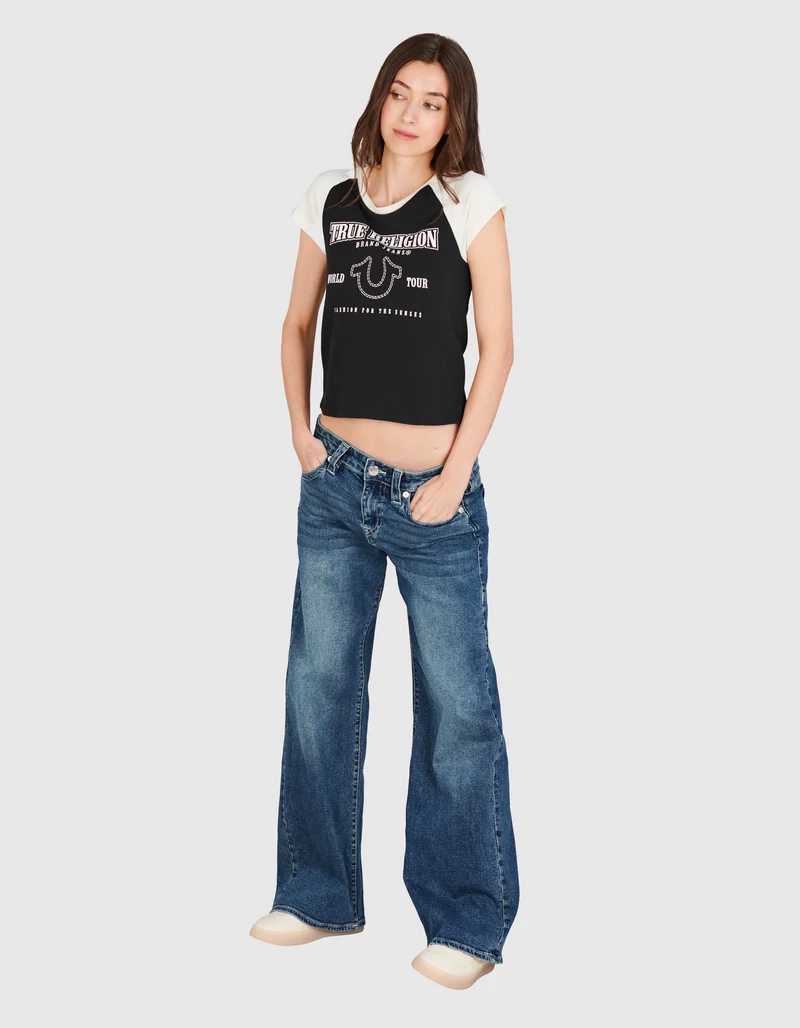 Bedrucktes T-Shirt Baby